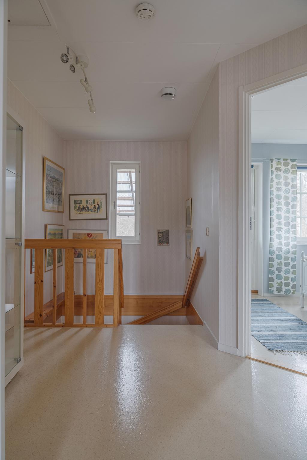 Välkommen till den trivsamma övervåningen.