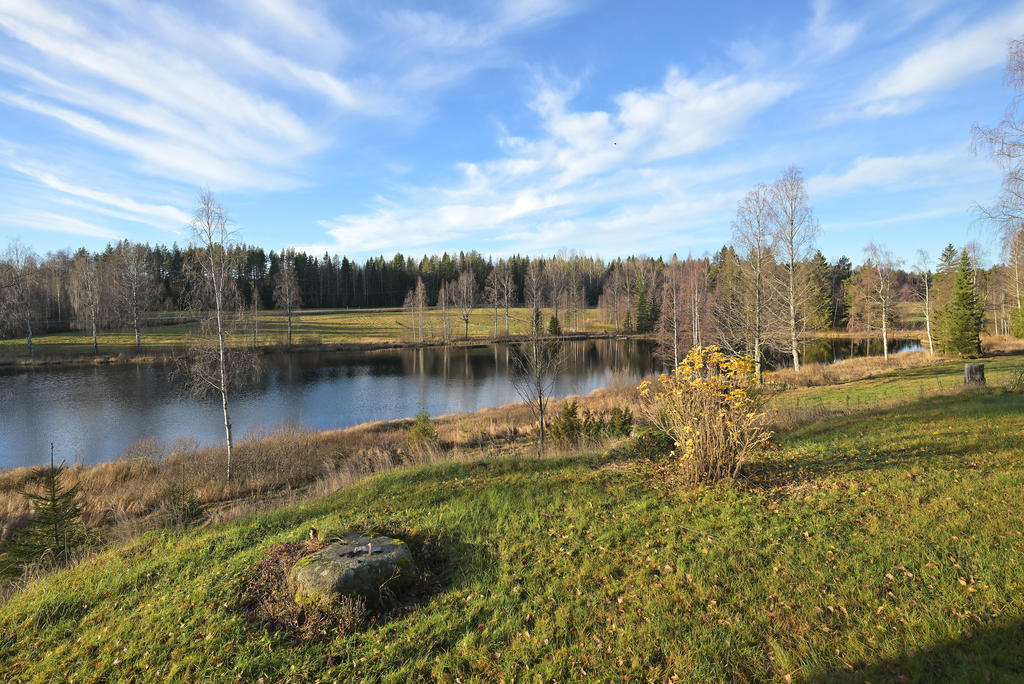 Utsikt mot sjön- västerläge
