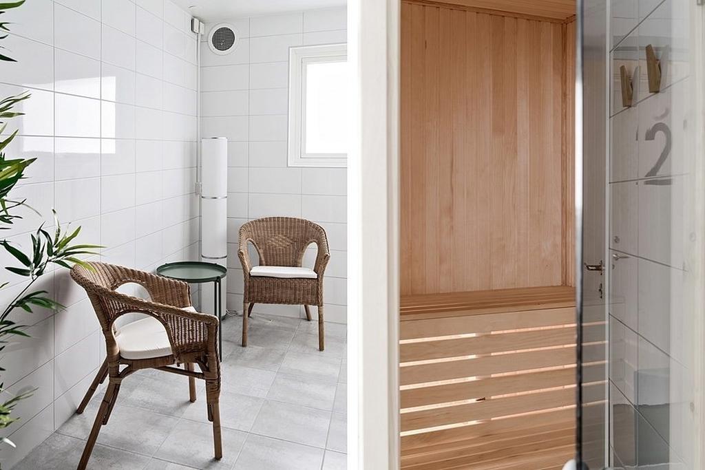 Föreningens gemensamma bastu