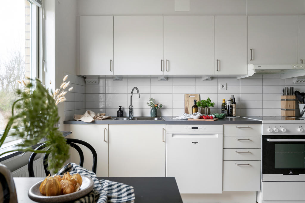 Hemtrevligt och socialt.