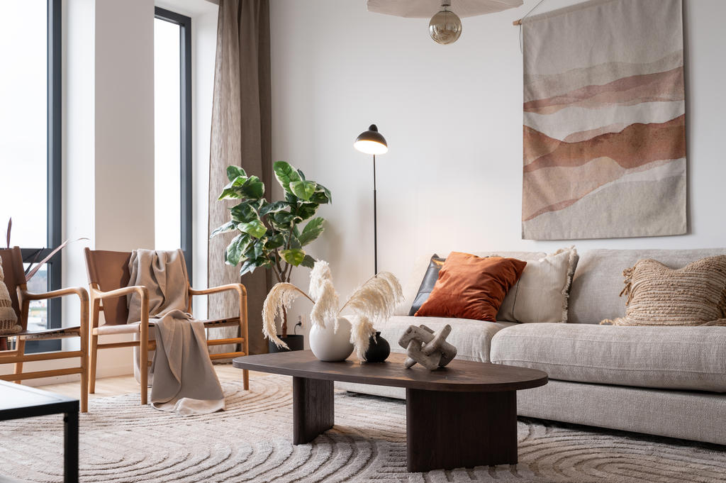 Detaljbild vardagsrum