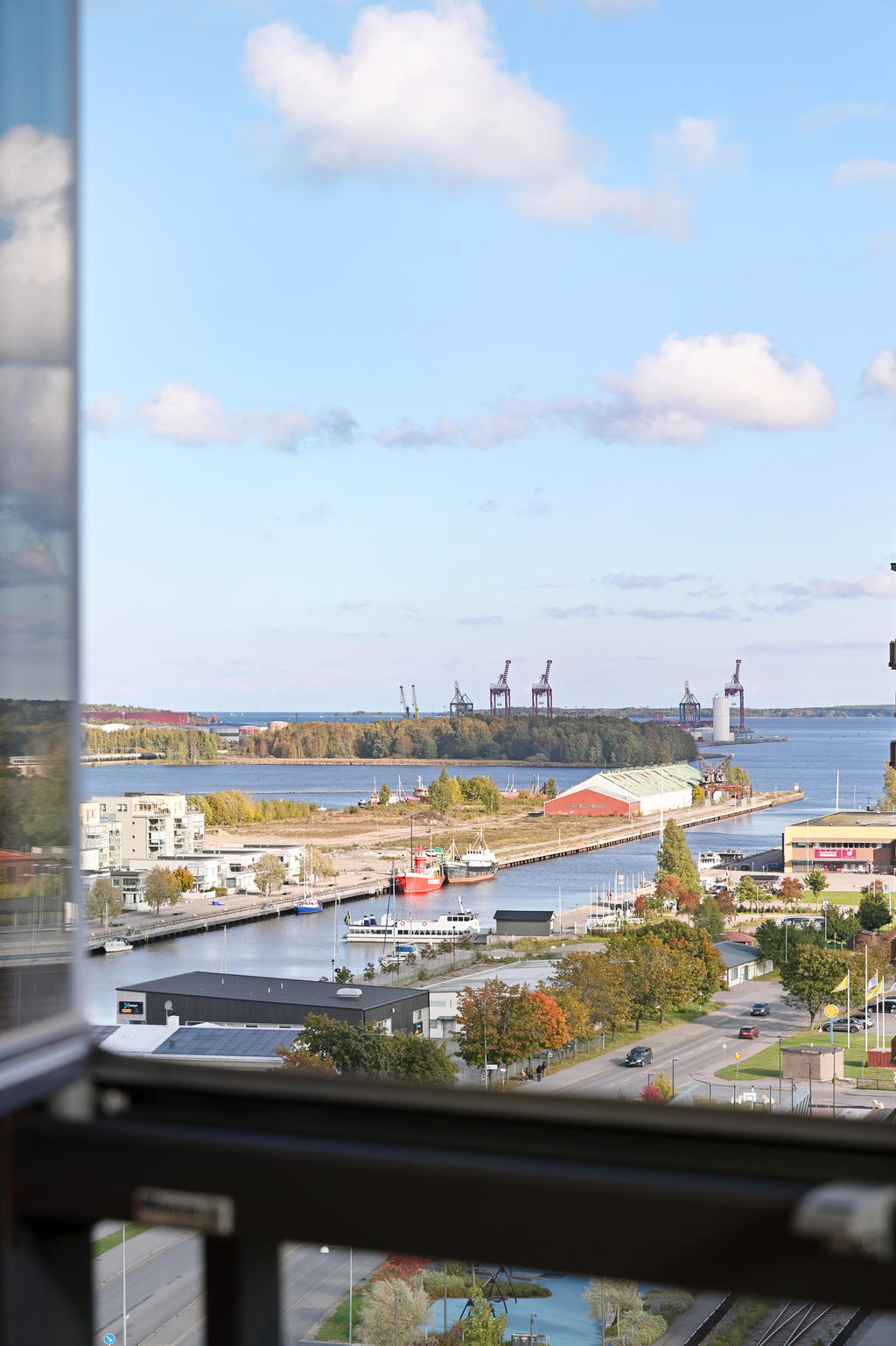 Utsikt från lägenheten