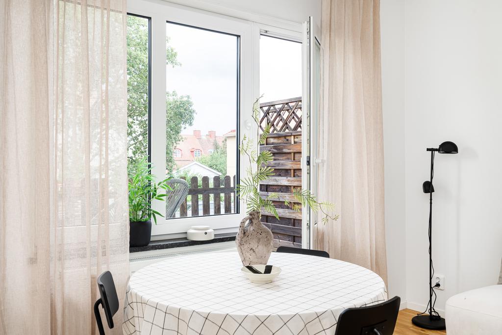 Matplats i vardagsrum