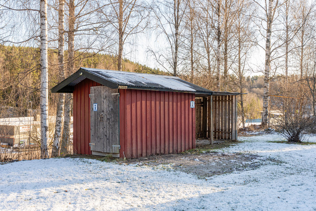 Fristående förråd