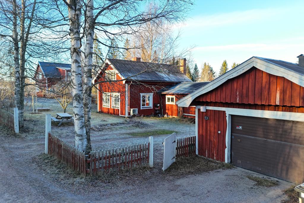 Villaboende i charmig bymiljö