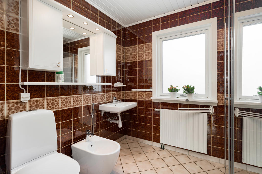 Badrum (entrévåning)