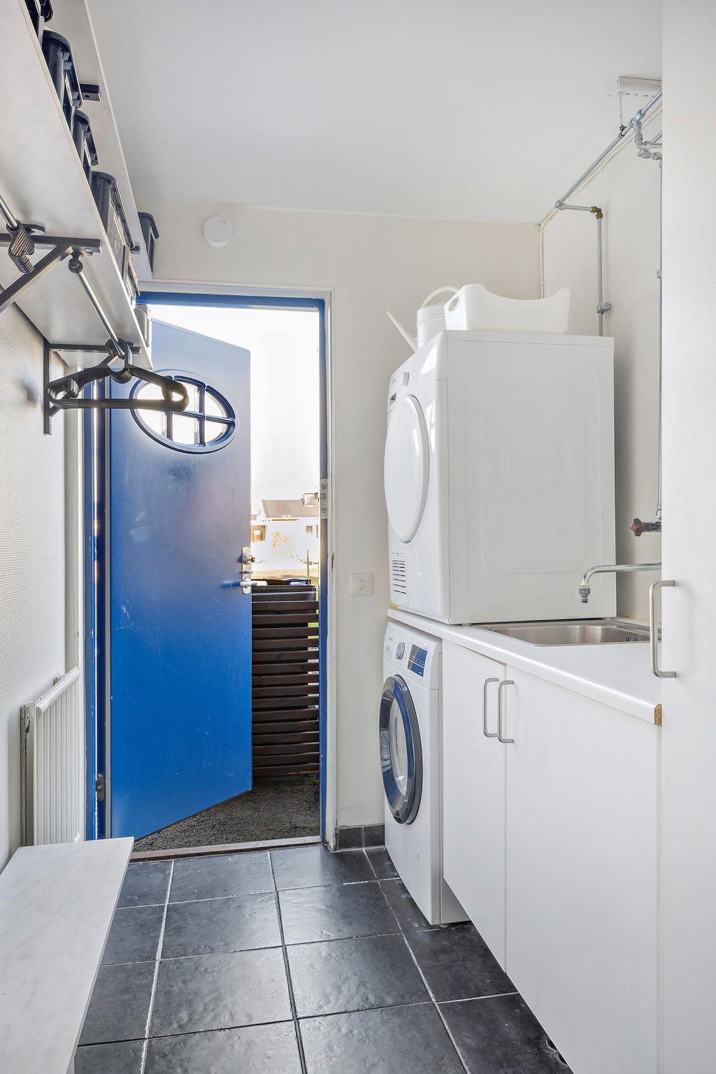 Tvättstuga/groventré