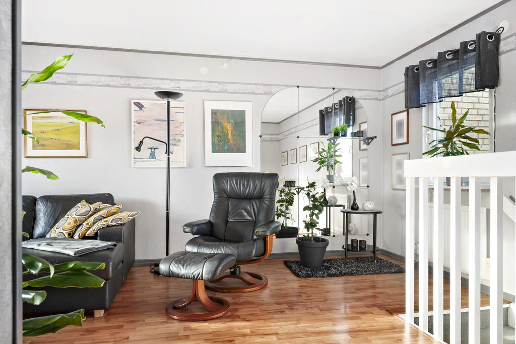 Allrum på ovanvåningen