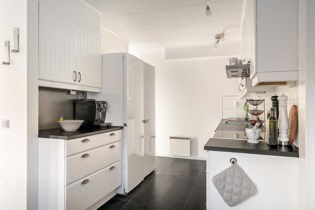 Genomgång in till vardagsrummet