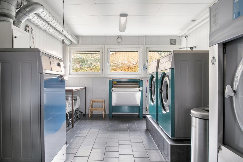 Gemensam tvättstuga