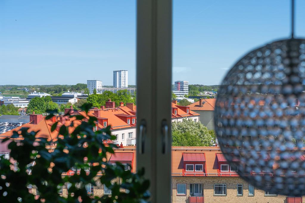 Vy från köksfönstret 