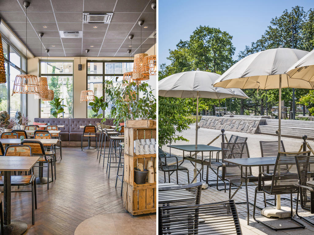 Ett stenkast till nybakade bullar och frallor till helgens frukostar 