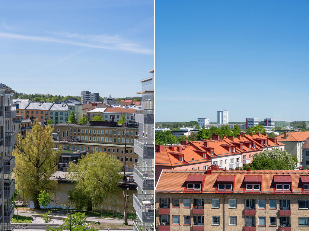 Utblickar från balkongen 