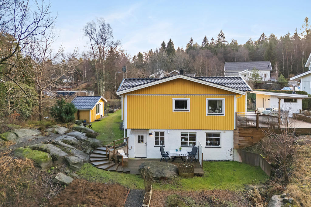 En idyll för familjen!