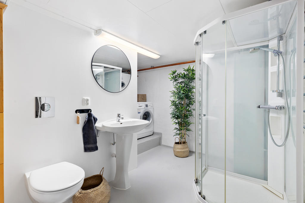 Badrum i lägenheten