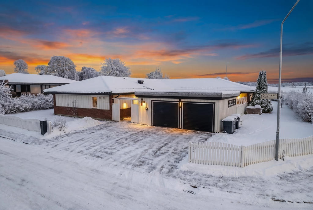 Välkommen till Vårbruksvägen 2!