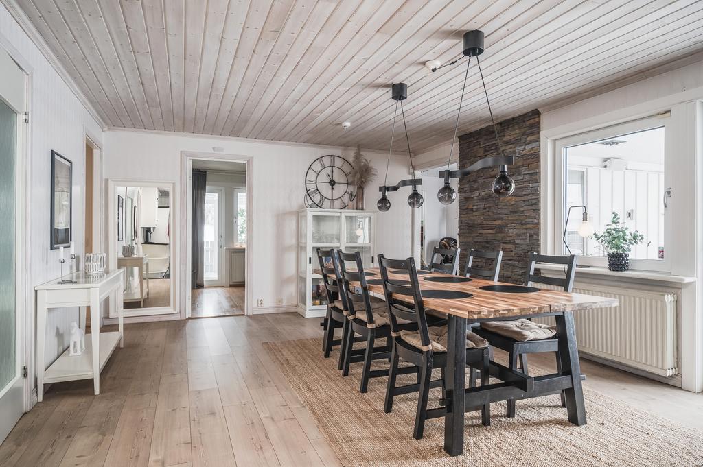 Matplats intill köket