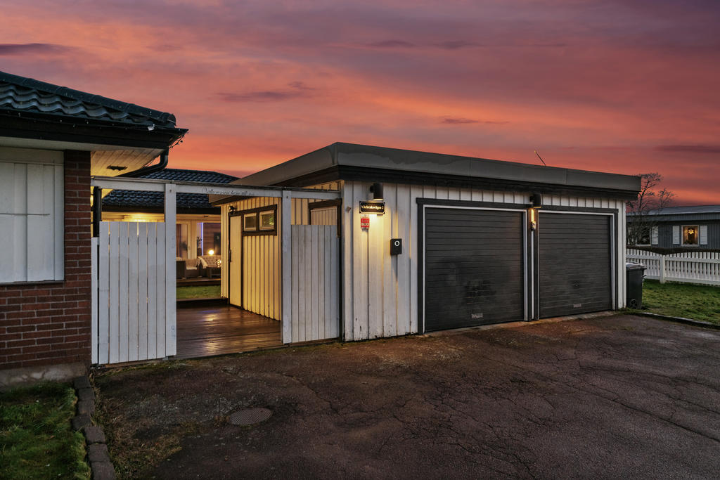 Dubbelgarage!