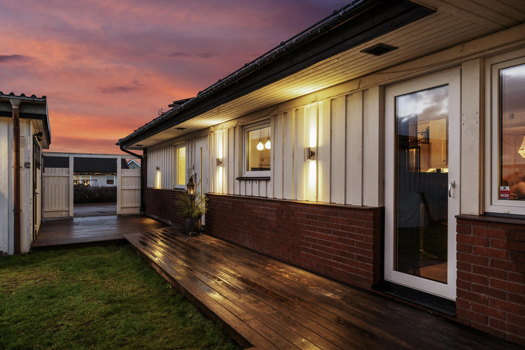 Helt skyddad från insyn!