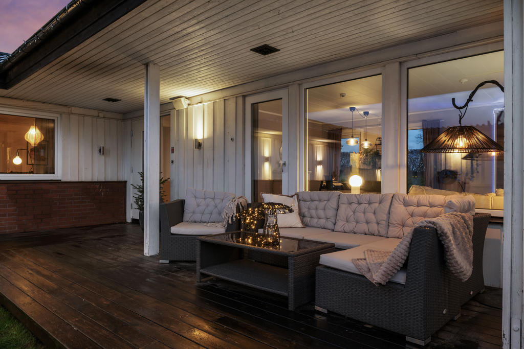 Många härliga sommarkvällar kan spenderas här