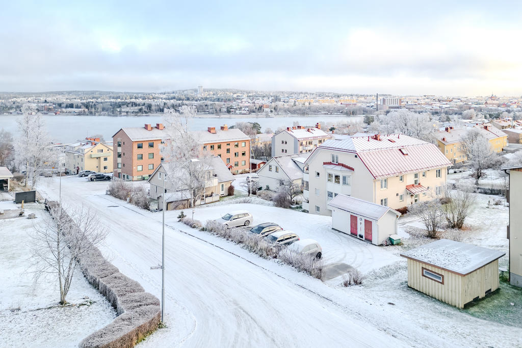 Egen parkering ingår