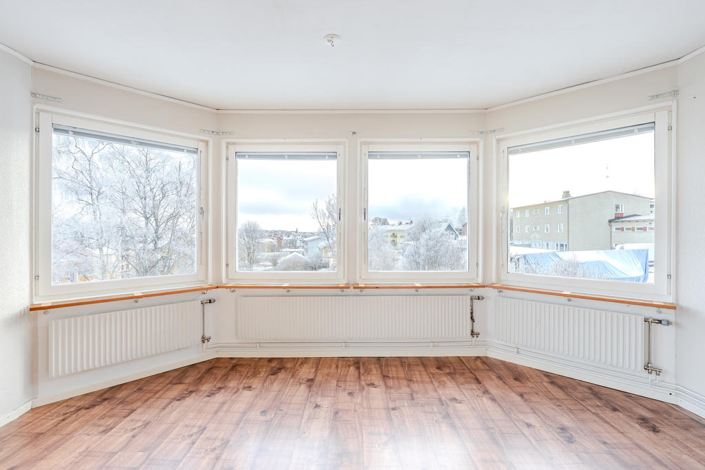 Vyn ut från det härliga burspråket 