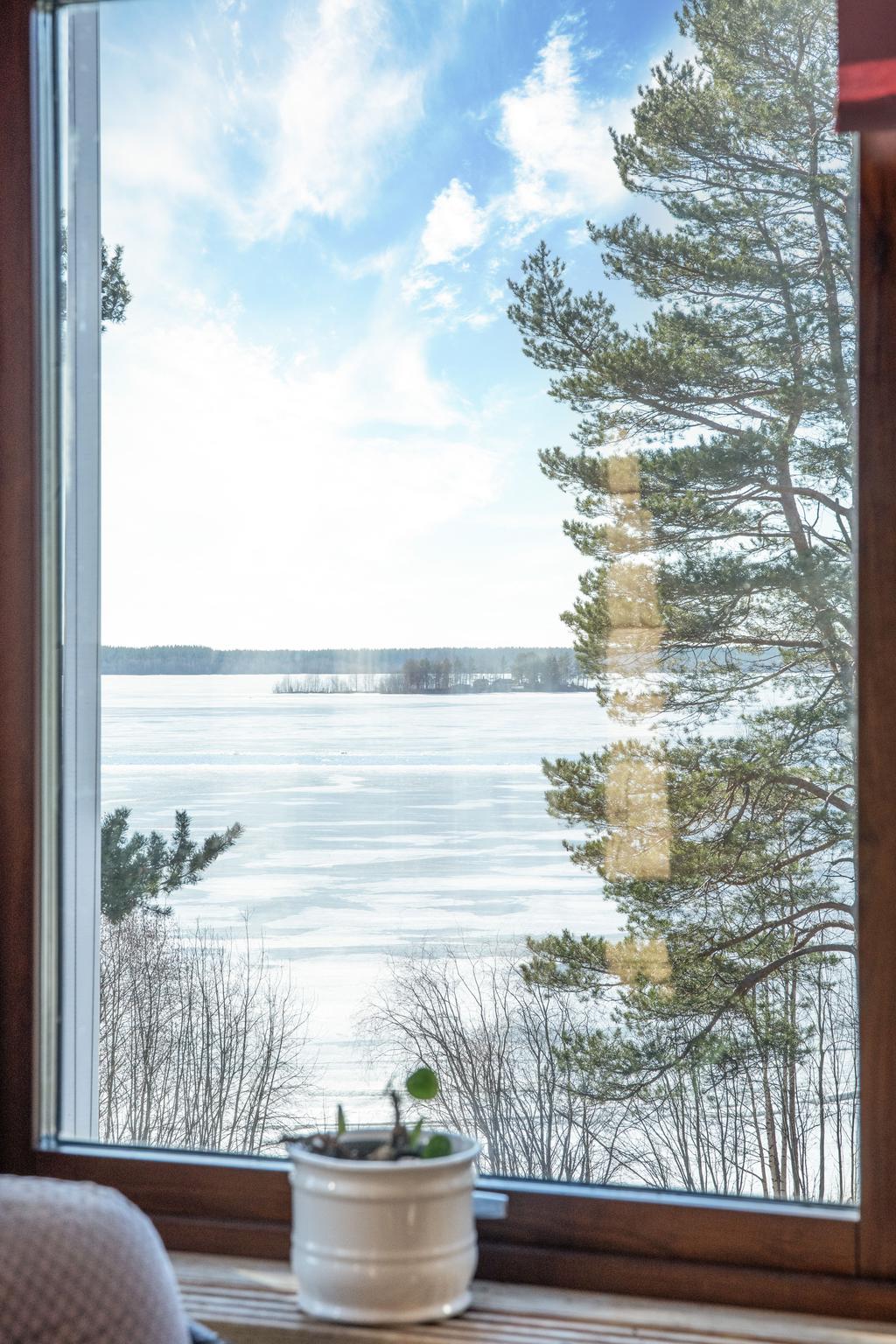 Utsikt från övre plan