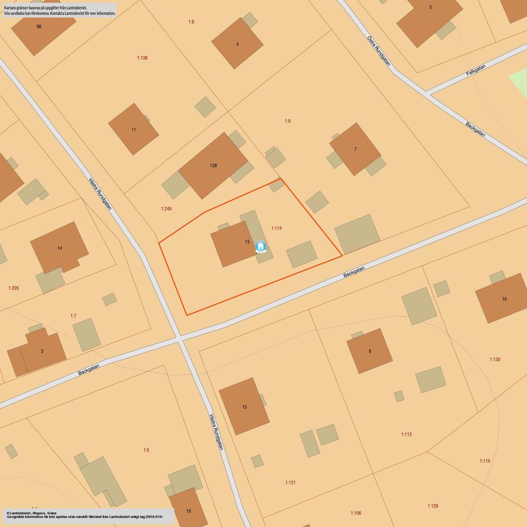 Fastighetskarta 