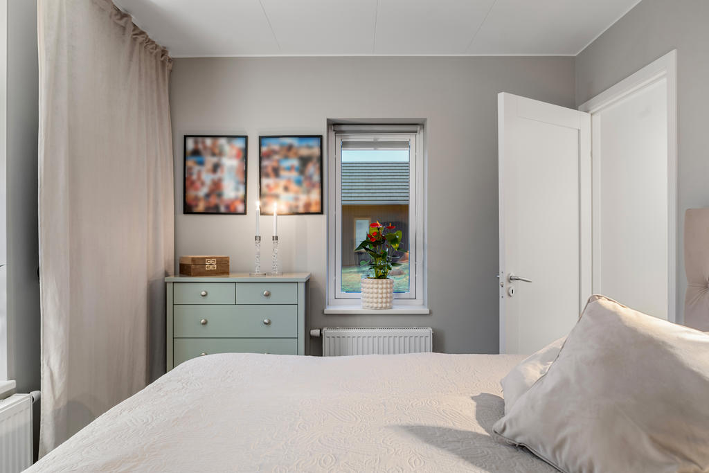 Och, med trevligt gavelfönster 