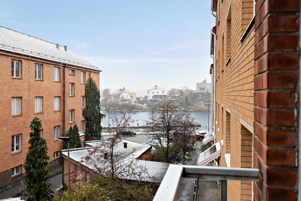 Utsikt från balkongen