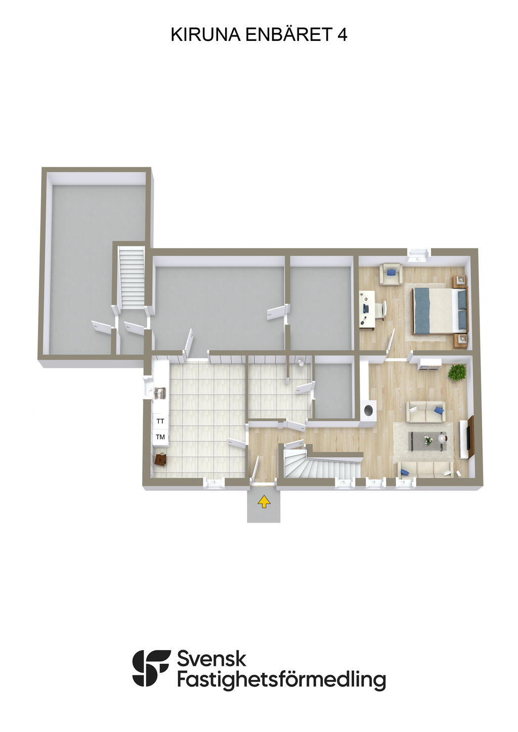 Planlösning källare