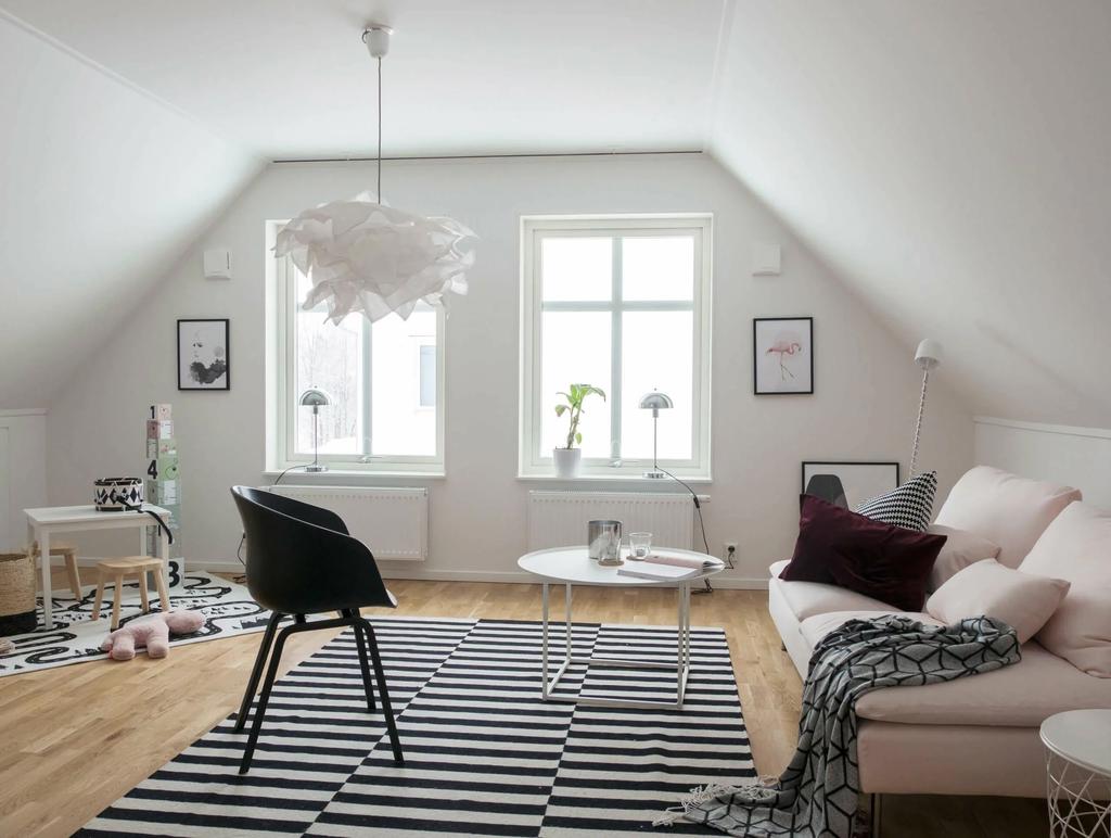Exempelhus, Movehome 201, 154 kvm 1 1/2-plansvilla