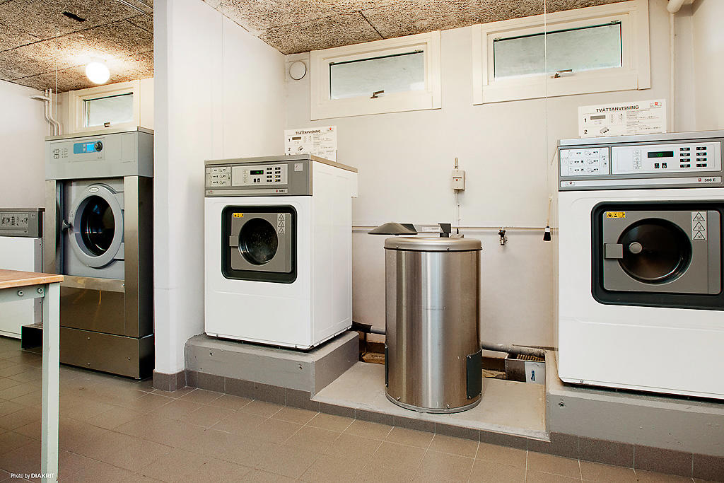Gemensam tvättstuga