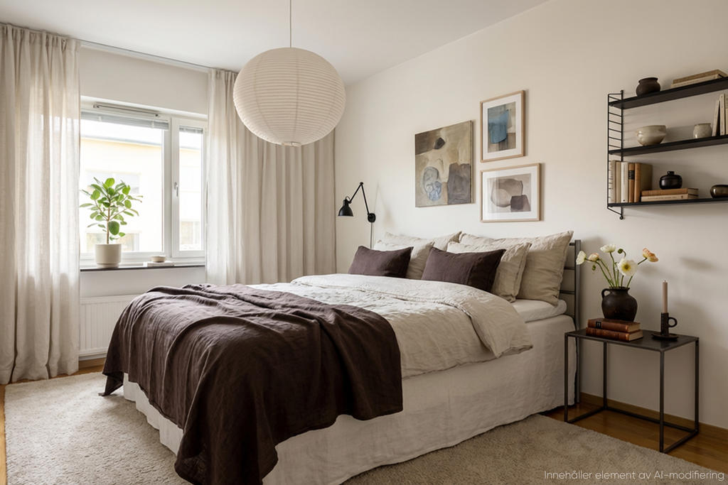 Sovrum
AI-genererad bild.