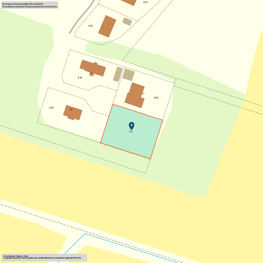 Fastighetskarta 