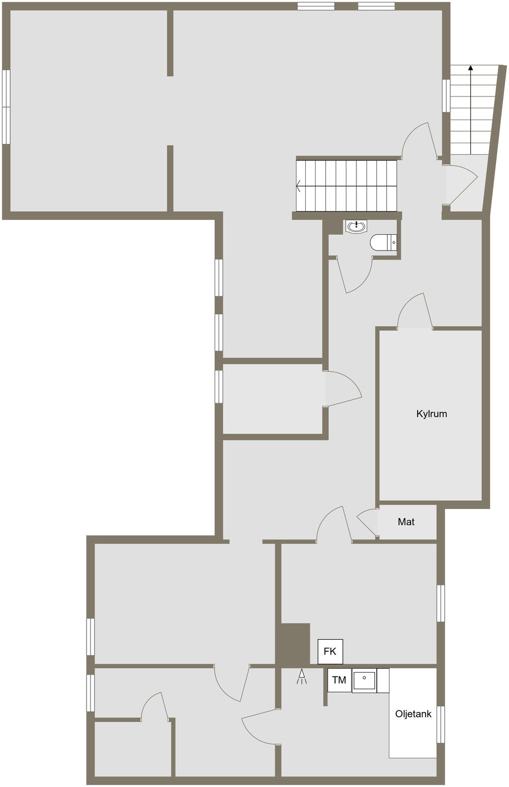 Källarplan