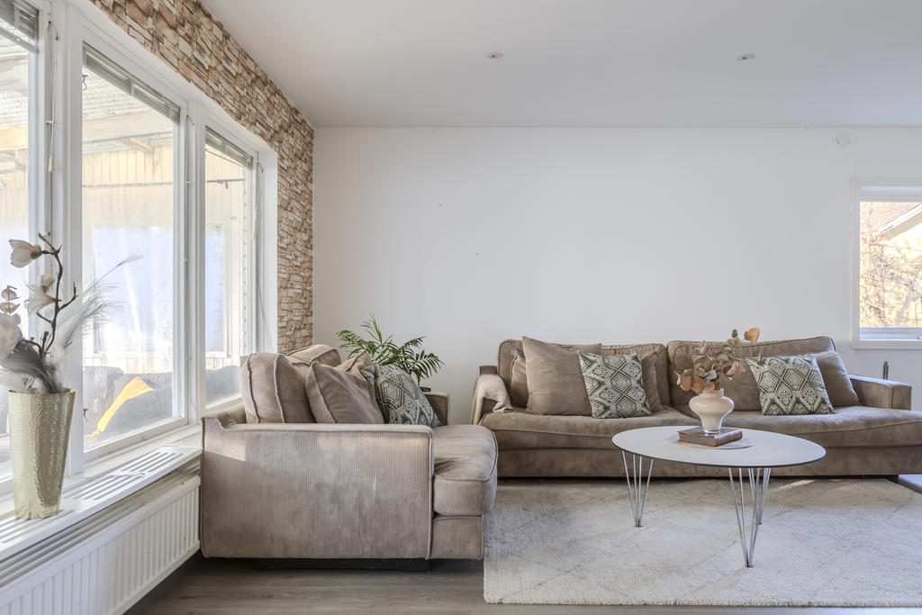 Trivsamt ljusinsläpp