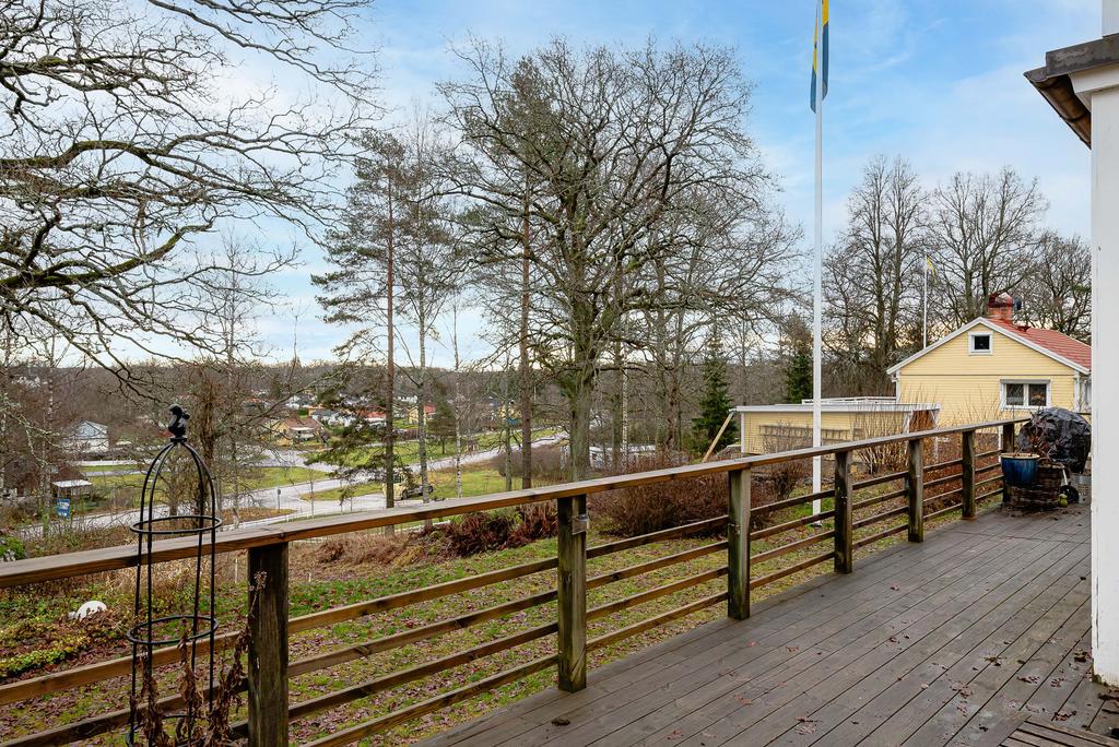 Högt läge med vy över närområdet