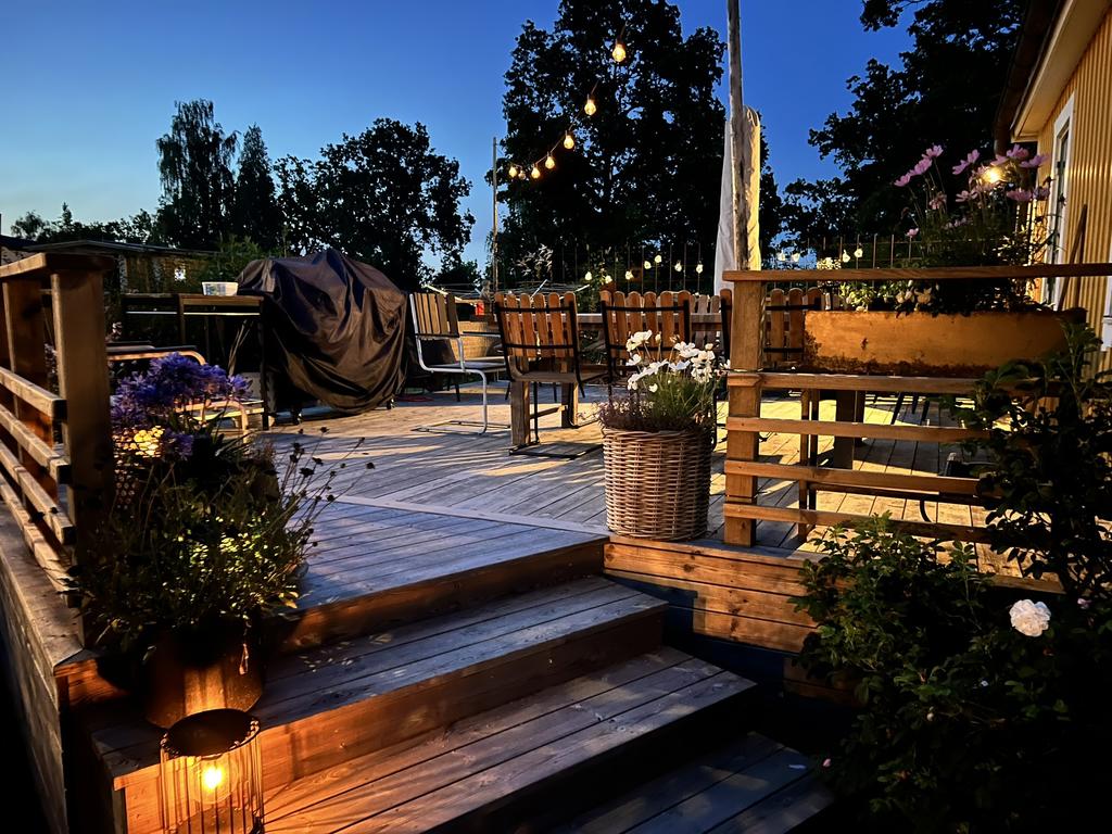 Säljarens kvällsbild