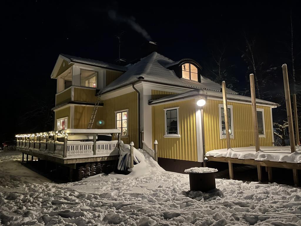 Säljarens vinterbild