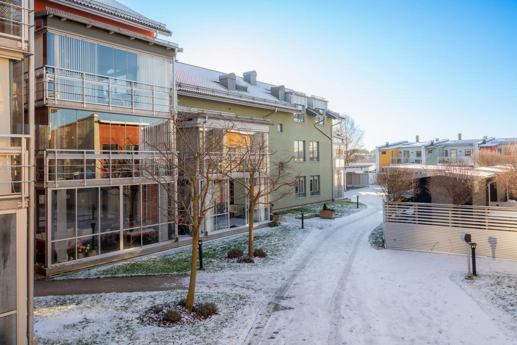 Mysig bostadskänsla. Lugnt och skönt. 