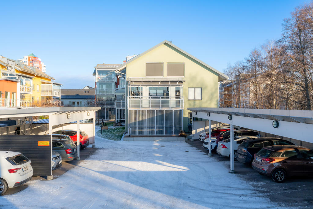 Carportar finns 