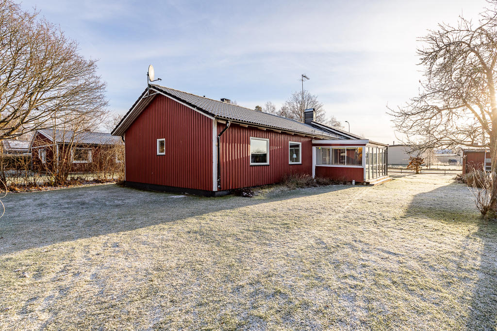 Hus med trevligt läge i Lenhovda