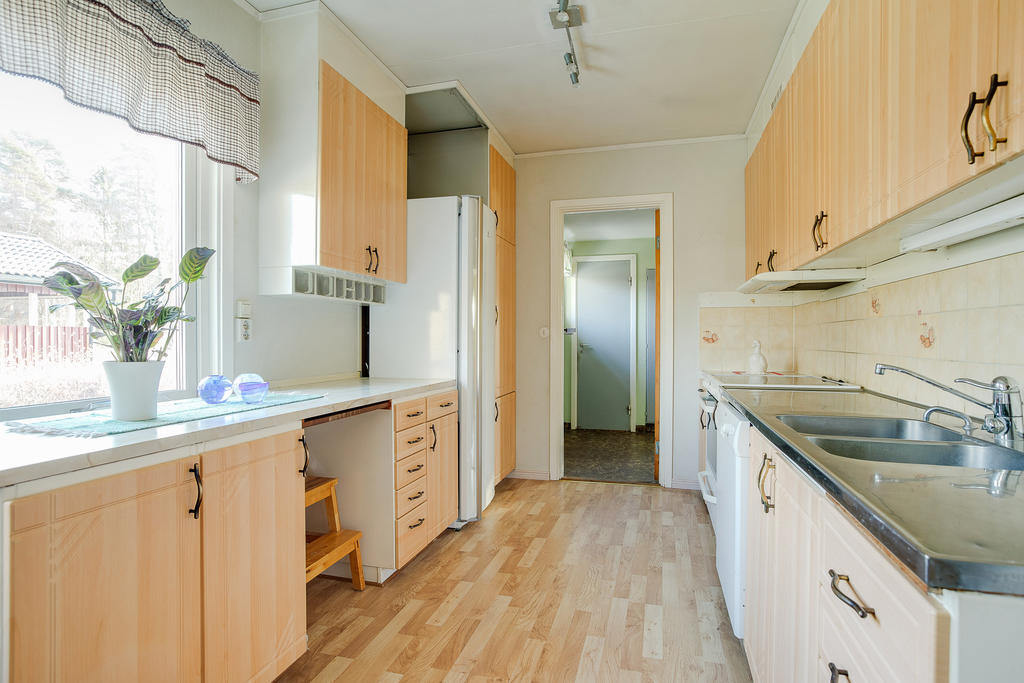 Praktiskt arbetskök