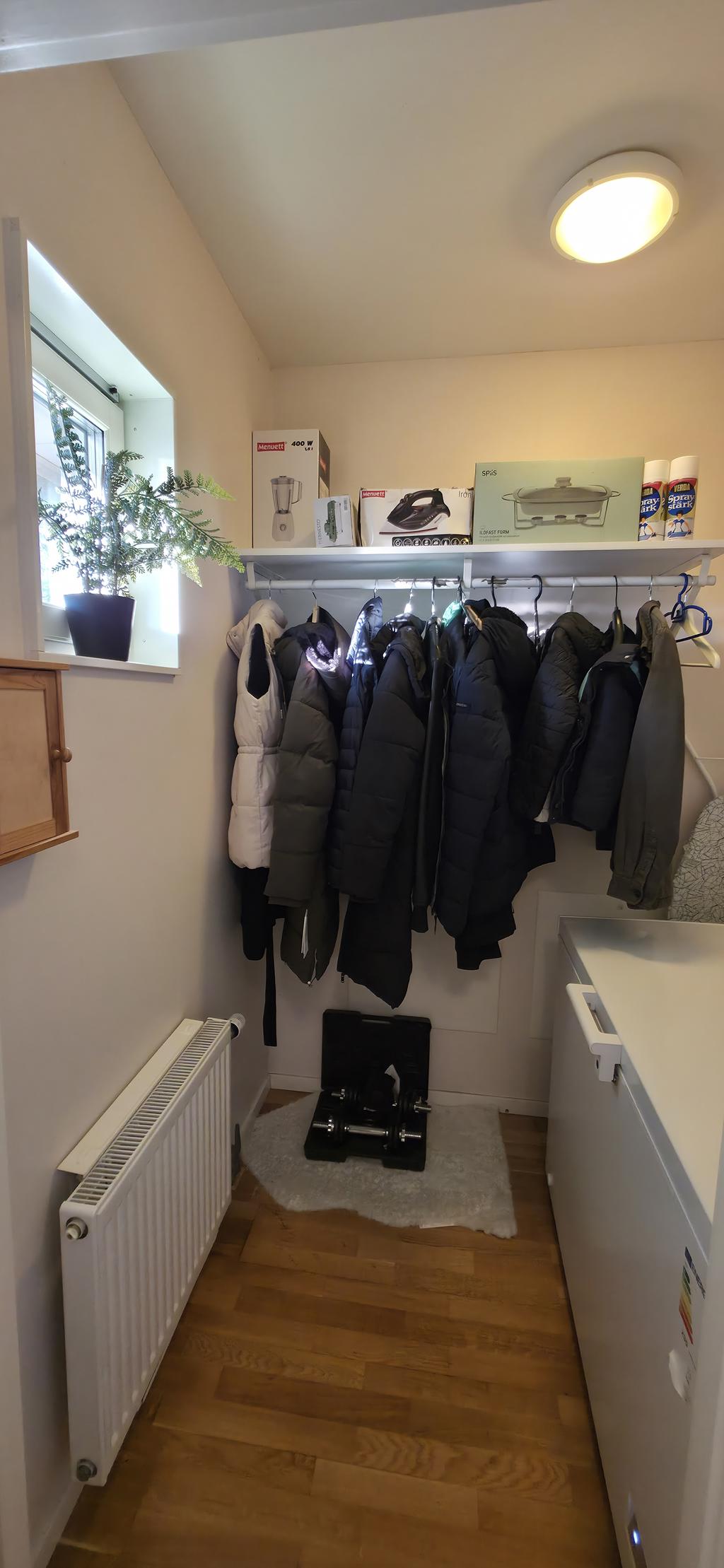 Klädkammare/ förråd