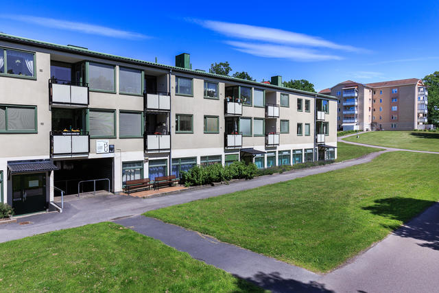 Balkong i fritt läge