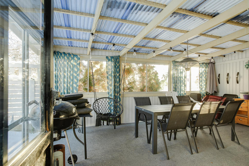 Stort inglasat uterum