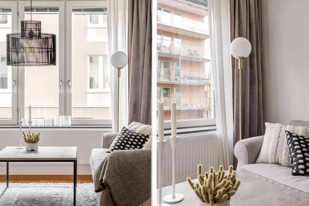 Härligt ljusflöde