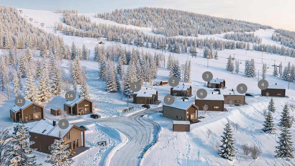 Observera att projektet presenteras med illustrationsbilder och kan komma att avvika vid färdigställande.