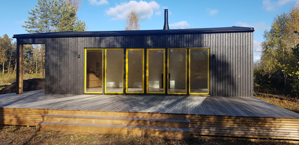 Uteplats i västerläge